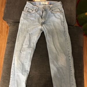 Men’s Levi Relaxed Fit Jeans